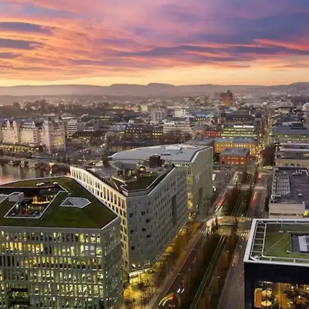 Moderne Sentrumsleilighet *