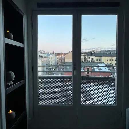 Appartement Moderne Sentrumsleilighet *