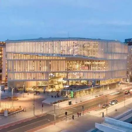 Moderne Sentrumsleilighet