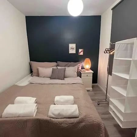 Appartement Moderne Sentrumsleilighet