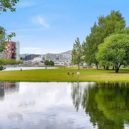 Moderne Sentrumsleilighet * Oslo