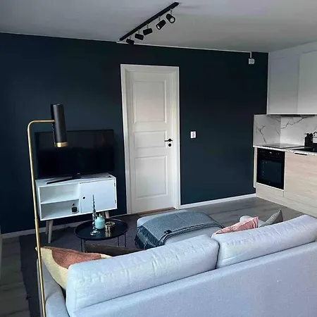 Moderne Sentrumsleilighet Appartement