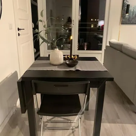 Moderne Sentrumsleilighet