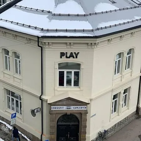 Moderne Sentrumsleilighet Apartman *