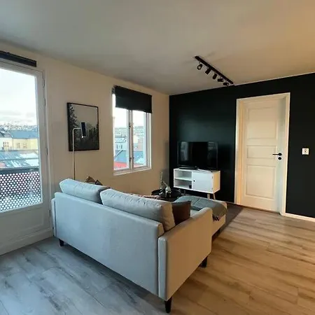 Appartement Moderne Sentrumsleilighet Oslo