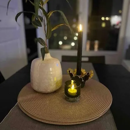 Moderne Sentrumsleilighet