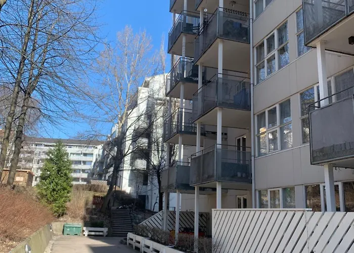 Moderne Sentrumsleilighet אוסלו