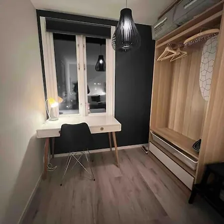 Appartement Moderne Sentrumsleilighet Oslo
