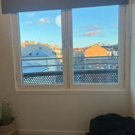 Moderne Sentrumsleilighet Apartamento Oslo