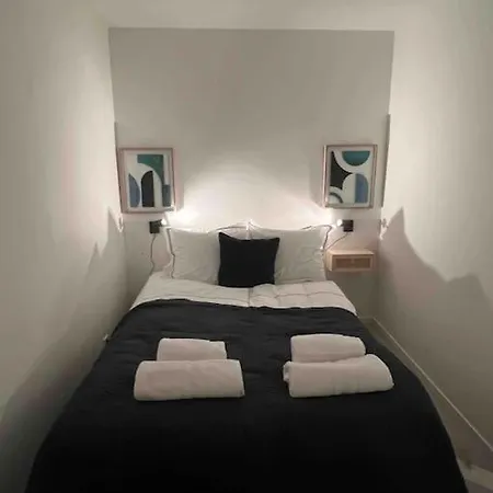 Apartament Moderne Sentrumsleilighet
